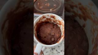 Easy Chocolate Mug Cake Microwave [upl. by Aitnahc]