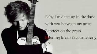 Ed Sheeran  Perfect Lyrics [upl. by Aneri863]