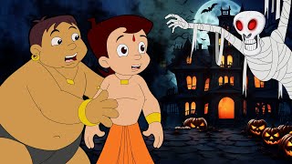 Chhota Bheem  Bhooth Bangla  Halloween Special Cartoon  Videos for Kids in Hindi [upl. by Docia589]