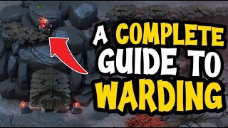 Dota 2 Warding Guide Step by step [upl. by Loux701]