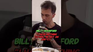 quotBilly Crawford Trending I Have Nothing To Hide 🤔🔎quot billycrawford coleengarcia shortsviral [upl. by Endora]