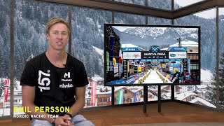 Fischer Nordic l Marcialonga Stage Intro Emil Persson 23l24 [upl. by Aicrag]