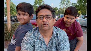 Family Fun at Pinkberry Yogurt shop  Awesome Asim Family Vlogs [upl. by Platt212]