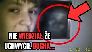 DUCHY i ZJAWY uchwycone na nagraniach  STRASZNE i PARANORMALNE FILMY  Strasznie Ciekawe v8 [upl. by Nebe574]