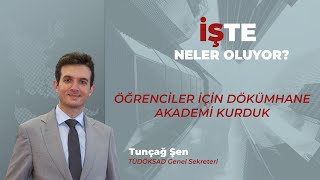 Öğrenciler için Dökümhane Akademi kurduk [upl. by Rora]