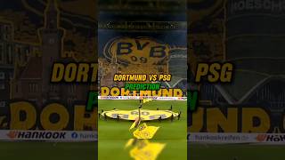 Dortmund vs PSG Prediction DortmundWillCrushPSG [upl. by Gentes]