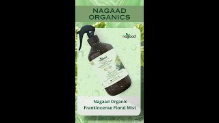 Biyaha Beenyada Dabiiciga Ah ee Frankincense Floral Water Mist [upl. by Elrem]