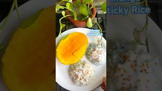 iSawThisOn  Ep 04 Mango Sticky Rice Recipe in the description stickyrice [upl. by Ainavi616]