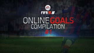 FIFA 15 Online Goals Compilation [upl. by Lered34]