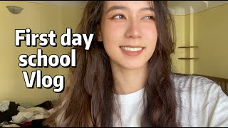 First day of school vlog  Fashion school Polimoda Italyyy 时尚学院开学第一天 [upl. by Xavler]