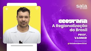 Geografia  A Regionalização do Brasil [upl. by Minnnie943]