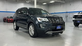 2017 Ford Explorer XLT Lake Bluff Lake Forest Libertyville Waukegan Gurnee IL [upl. by Eisenhart986]