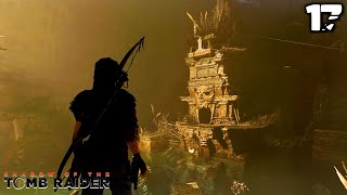 TUMBA DIOSES SEDIENTOS  SHADOW OF THE TOMB RAIDER [upl. by Schnorr]