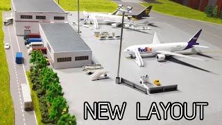 quotHOWquot TO BUILD A MODEL AIRPORT 1400 how diy tutorial geminijets [upl. by Alletsyrc323]