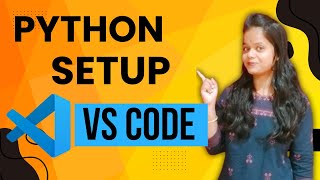 How to setup Python for VS code 2024Python in Visual Studio CodeRun Python File In Vscode infysky [upl. by Yrruc167]