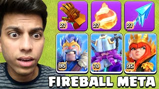 How to Use 100 Potential of Fireball in Clash of Clans [upl. by Crean]