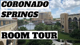 Disneys Coronado Springs Room Tour Casitas Section Standard View [upl. by Anwahsed]