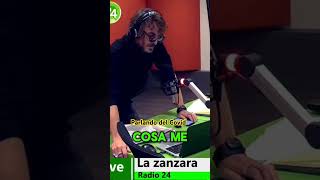 Che ne pensate lazanzara covid19 covid italia ridere parenzo [upl. by Lesiram]