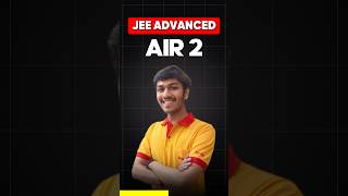 JEE Advanced 2024 AIR 1 vs AIR 2 🔥 IIT Motivation shorts [upl. by Naraj]