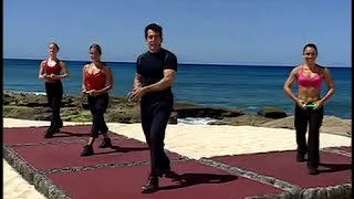 Gilads 3 Min Fitness Breaks  Standing Abs Workout Work your core without situps [upl. by Akcinehs]