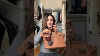 Personalising My Birkin Is This the Hottest 2024 Trend  Tamara Kalinic shorts [upl. by Hollerman]