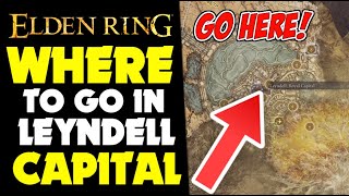 LEYNDELL CAPITAL Where To Go What To Do  ELDEN RING Guide Elden Ring PS5 Gameplay EldenRing [upl. by Kit]