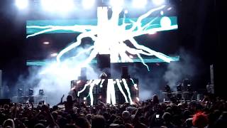 Skrillex Live HD  First Of The Year Equinox CALL 911 NOW Great SoundSteady Cam [upl. by Odlanyer]