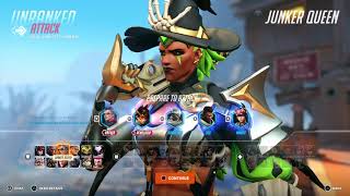 Overwatch 2  Junker Queen Necrotic Witch Play Test 01 [upl. by Whyte]