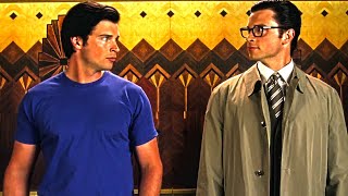 Smallville 10x04  Clark conoce al Clark del Futuro  LATINO [upl. by Meikah]