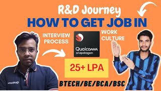 Qualcomm Interview Experience 🔥  How to get job in Qualcomm ft Qualcomm Employee  ITBoySamir [upl. by Earal727]