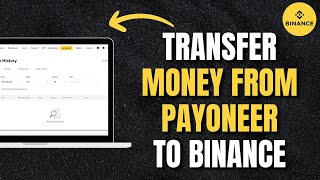 How To Transfer Money From Payoneer To Binance [upl. by Atila180]