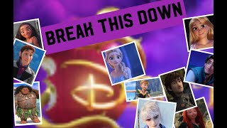 Break This Down From quotDescendants 3quot  NonDisney [upl. by Joab]