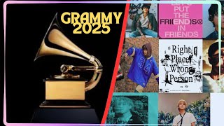 BTS 2025 Grammy submissions A look at RM Jungkook V JHope and Jimins albums and tracks submits [upl. by Anialad]