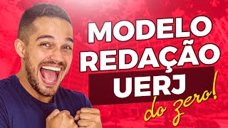 Redação Modelo UERJ 2024 do ZERO  PROFINHO [upl. by Aerdma362]