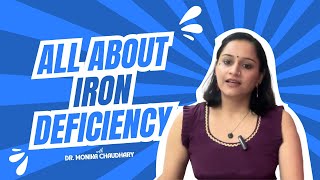 Iron Deficiency Signs amp Solutions Boost Your Iron Levels Naturally by Dr Monica [upl. by Garlaand]