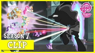 The Pillars And The Mane 6 Free Stygian From The Darkness Shadow Play  MLP FiM HD [upl. by Goldfarb]