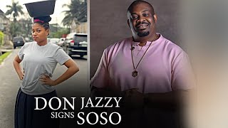 Don jazzy Signs Soso  SOSO FT DON JAZZY  THROWBACK [upl. by Oileve]