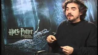 Harry Potter 3  Alfonso Cuarón Spanish promo Entrevista [upl. by Stanley274]