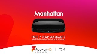 Manhattan T2•R Freeview HD Recorder overview video [upl. by Hildebrandt]