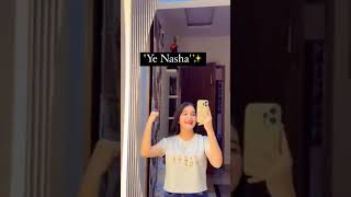 Ye Nasha click ☝🏻to watch full song ytshorts shorts [upl. by Azmah791]