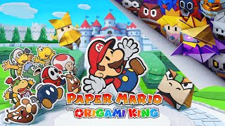 Hotfoot Crater 1st Section  Paper Mario The Origami King OST [upl. by Aiello]