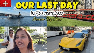 IS SWITZERLAND WORTH IT🇨🇭Our Last Day in Switzerland 😟 [upl. by Johanan]