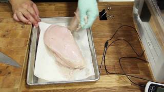 Modernist Cuisine  Sous Vide Turkey Breast [upl. by Rosalinde]