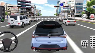 New Facelift Car Hyundai i20 N Police Station 3D Driving Class 2024 ceremonial best Android gameplay [upl. by Hceicjow134]