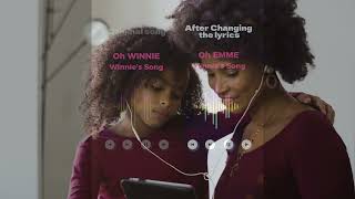 Change Lyrics from Any Song with AI Music Service [upl. by Kennard295]