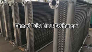 Finned Tube Heat Exchanger [upl. by Aracat]