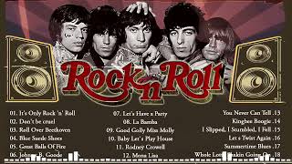 Oldies Mix 50s 60s Rock n Roll 🔥 Rock n Roll Oldies But Goodies 🔥 50s 60s Rock n Roll Greatest Hit [upl. by Benedic708]