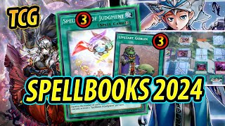 SPELLBOOKS Deck Testing  TCG January 2024 [upl. by Riordan310]