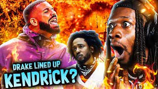 DRAKE SET KENDRICK UP THE HEART PART 6 REACTION [upl. by Cayser674]