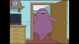 “Here comes Grimace” Family Guy fyp [upl. by Burkhardt]